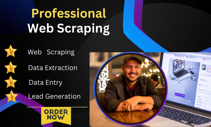 Gig Preview - Do web scraping and data extraction from any website