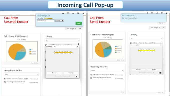 Gig Preview - Integrate vtiger CRM with asterisk,issabel,freepbx and elastix