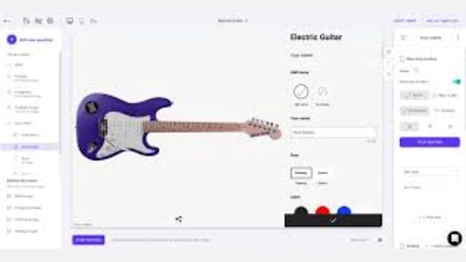 Gig Preview - Develop 2d 3d product configurator for web zakeke customily,shopify kickflip