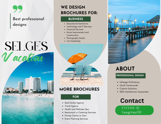 Gig Preview - Design professional brochure, catalog design, flyers, booklet