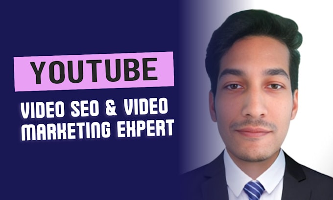 Gig Preview - Do best youtube video SEO expert optimization and channel growth manager