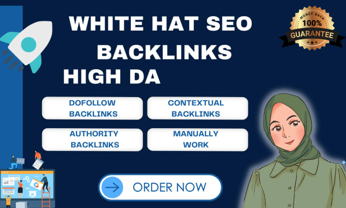 Gig Preview - Create white hat seo backlinks