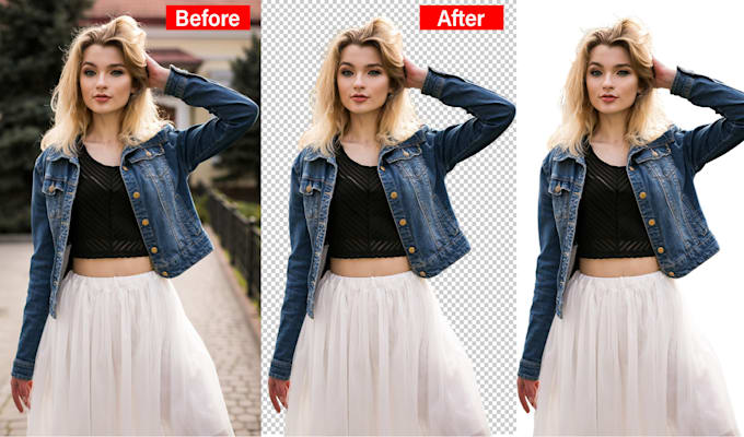 Gig Preview - Professional product image  background removal in 1 hours