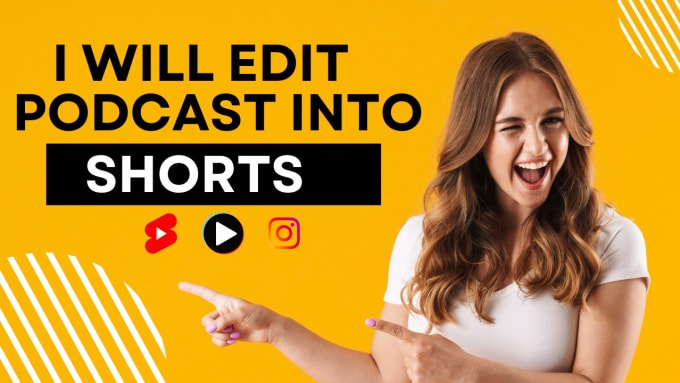 Gig Preview - Edit podcast into short and reels videos