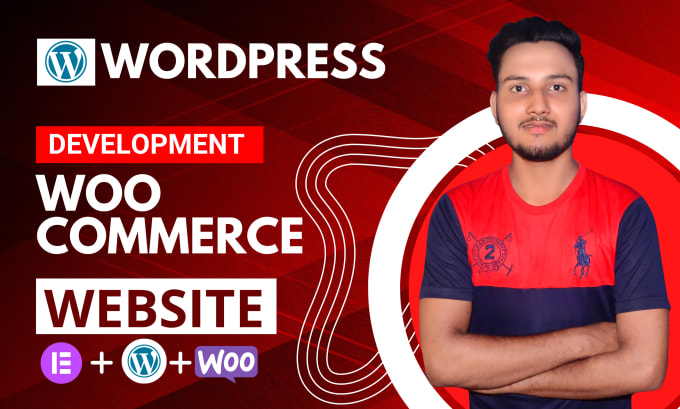 Gig Preview - Develop your wordpress woocommerce website