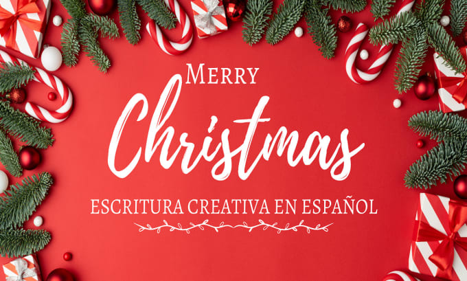 Gig Preview - Merry christmas escritura creativa y redacción de contenido en español