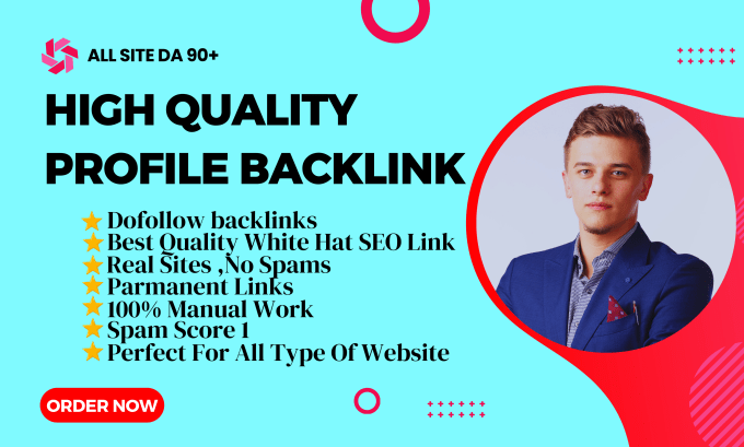 Bestseller - manually construct high da 90plus, SEO profile backlinks for google top ranks