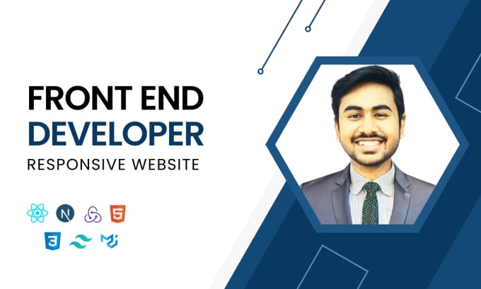 Gig Preview - Be a react front end developer, responsive frontend development