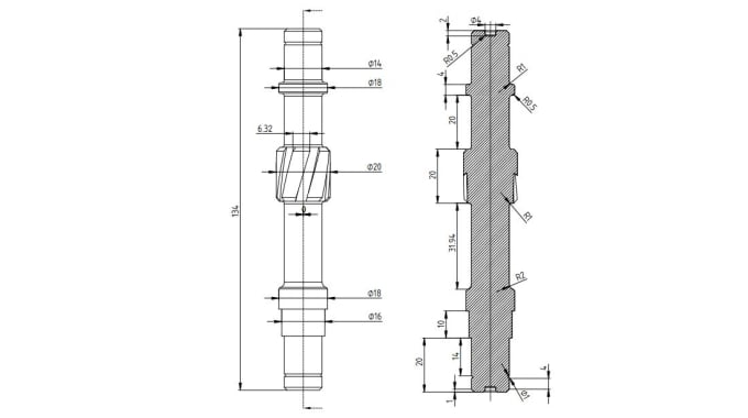 Gig Preview - Create 3d design from 2d drawing cad or a hand sketch