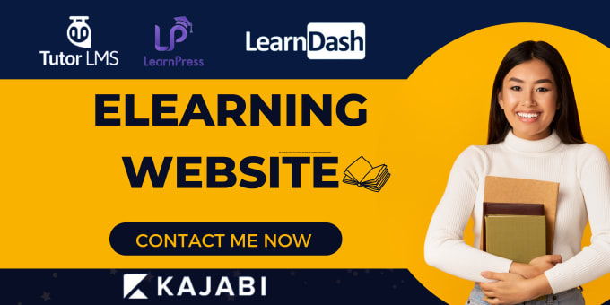 Bestseller - create learndash or tutor lms elearning membership lms website