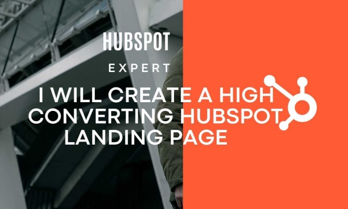 Gig Preview - Create a hubspot landing page using hubspot cms