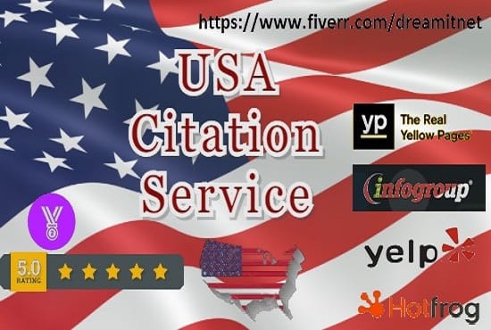 Bestseller - do USA local citations for your business