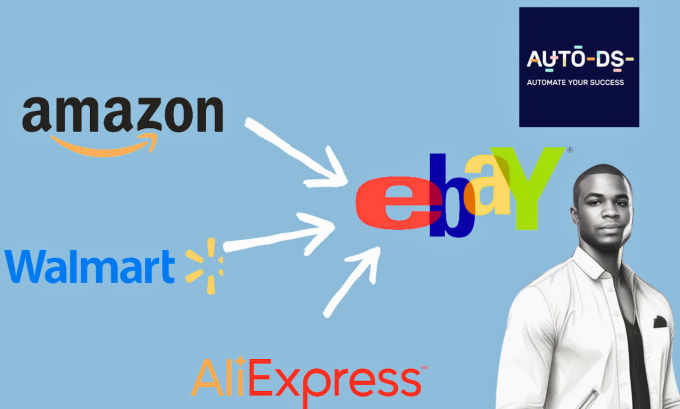 Gig Preview - Be your virtual assistant for your ebay dropshipping store