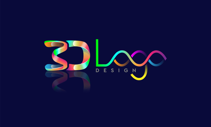 Gig Preview - Design 3d professional logo