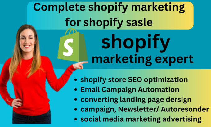 Bestseller - do shopify store promotion, shopify ads to boost shopify sales,shopify marketing