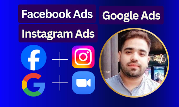 Gig Preview - Set up, manage optimize facebook, instagram, and google ads