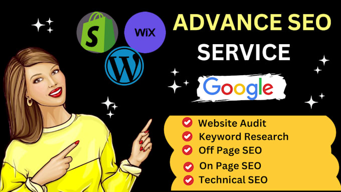 Gig Preview - Do advanced SEO optimization for ranking google 1st page