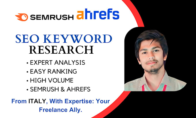 Gig Preview - Conduct SEO keyword research, competitor research, optimization, google analysis