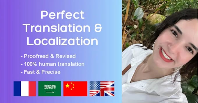 Bestseller - professionally translate in arabic, french, english, chinese