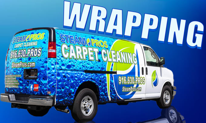 Gig Preview - Make eye catching your car and vehicle wrap design