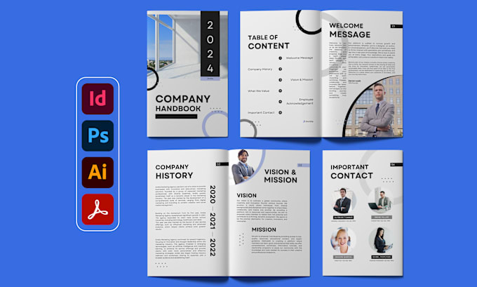 Gig Preview - Design company profile, booklet, brochure, proposal, catalog, annual report