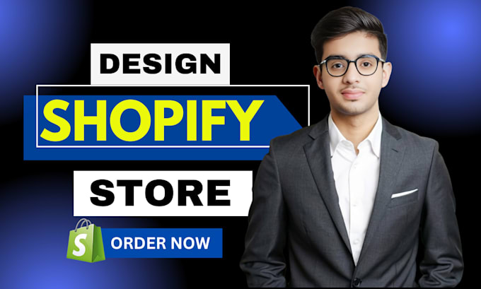 Gig Preview - Design shopify fashion,furniture,pet or tech dropshipping store