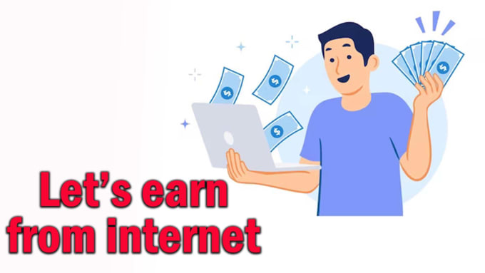 Gig Preview - Teach you to earn money from the internet