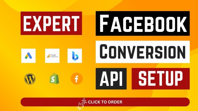 Gig Preview - Setup facebook pixel conversion API with GTM