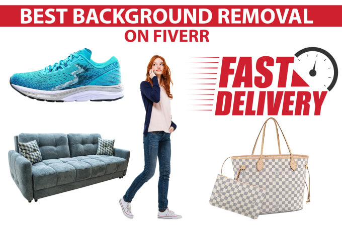 Gig Preview - Background removal 50 images fast delivery