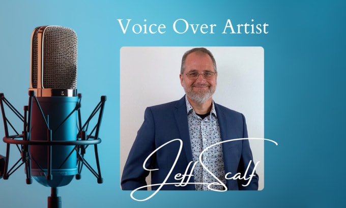 Gig Preview - Your christian voice over