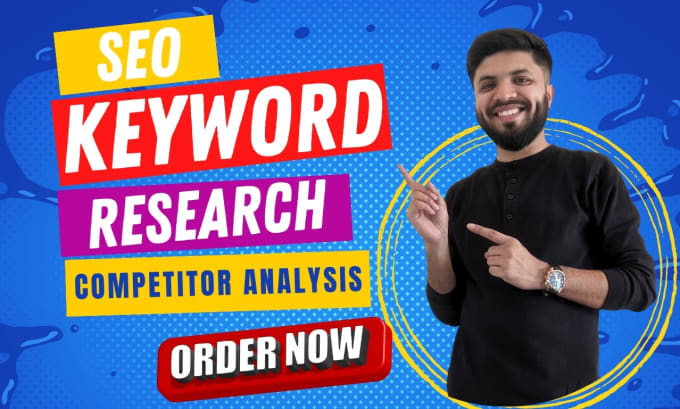 Gig Preview - Do in depth SEO keyword research and competitor analysis