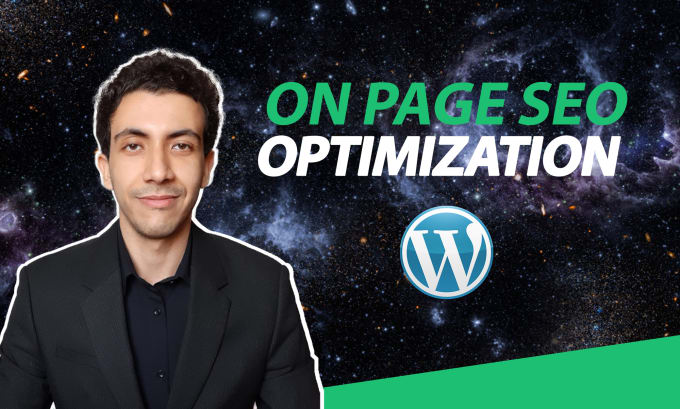 Gig Preview - Optimize your wordpress website with expert on page SEO