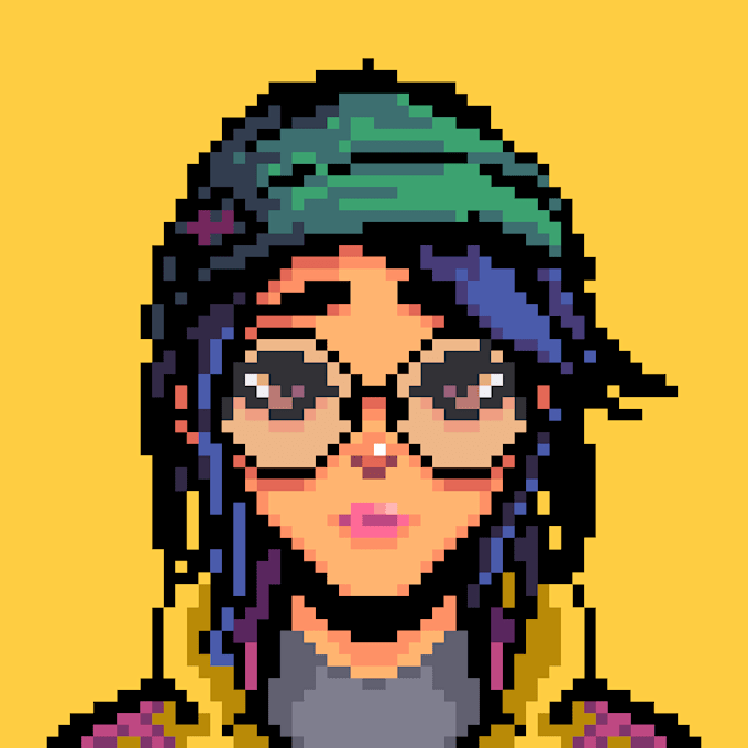 Gig Preview - Make a unique pixel art profile picture for you