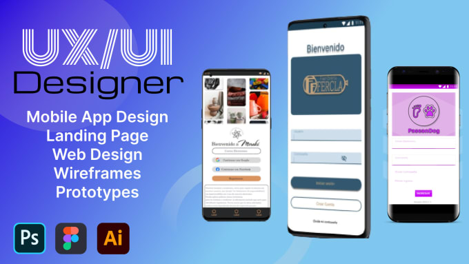 Bestseller - uxui design for your mobile application or website