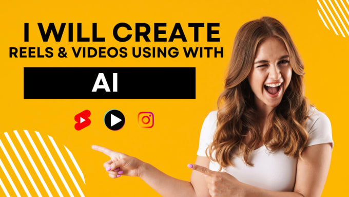 Gig Preview - Create youtube and instagram reels with ai generated content