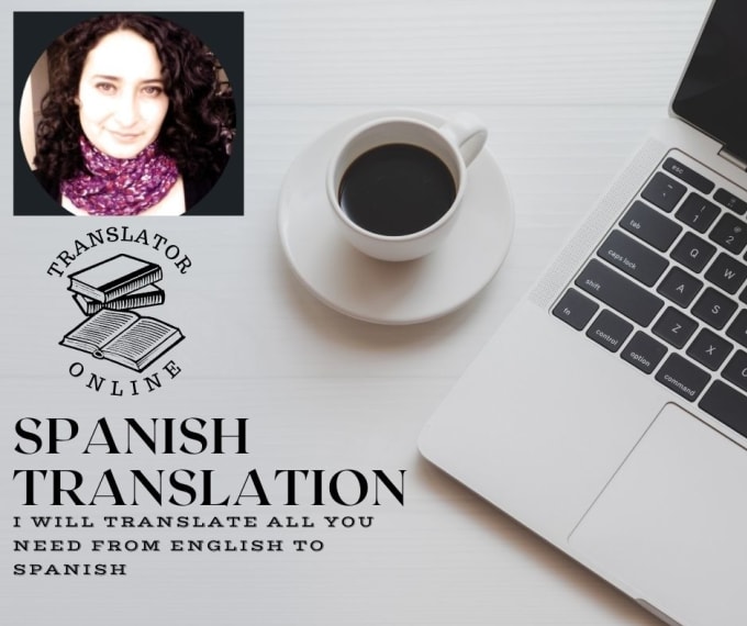 Gig Preview - Translate your texts from english to spanish