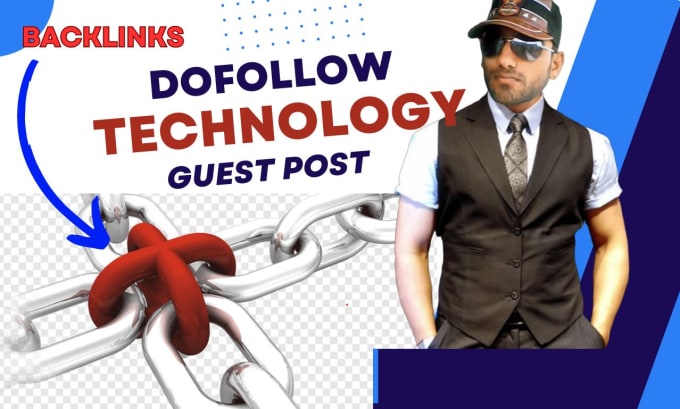 Gig Preview - Publish technology guest post with dofollow backlink