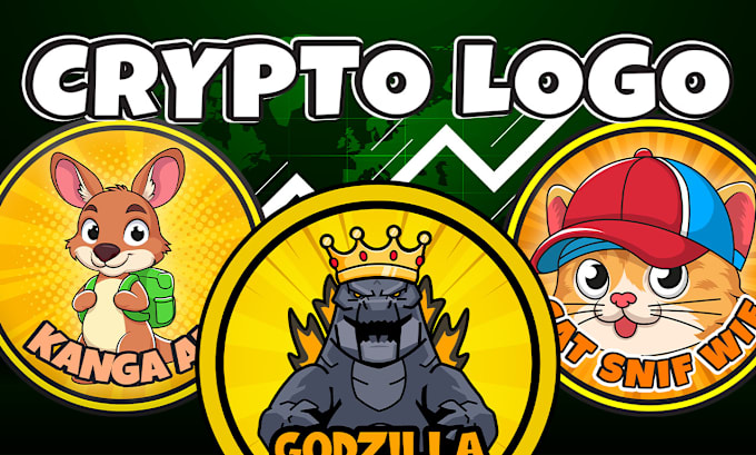 Gig Preview - Crypto, meme token logo design