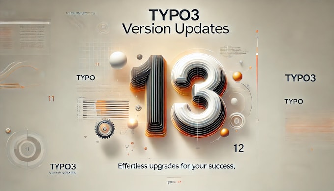 Gig Preview - Upgrade your typo3 website professional version updates