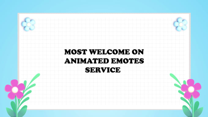 Gig Preview - Do top quality animated emotes for twitch or kick animated emotes GIF