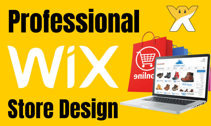 Gig Preview - Design wix store or wix ecommerce website and add product