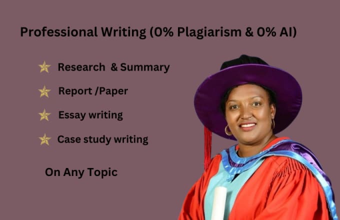 Gig Preview - Do 5, 6, 10, 20, 12 page essay, project, case study, paper, 4 page assignment