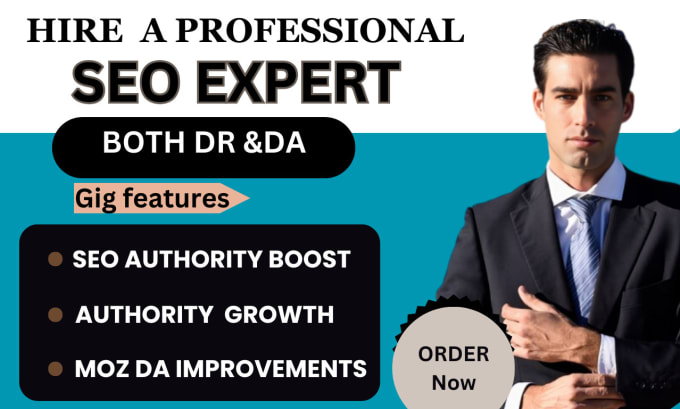 Gig Preview - Increase domain rating ahrefs DR  moz authority da up to 70