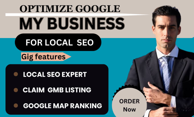 Gig Preview - Claim verify fully optimize your google my business listing for maximum local