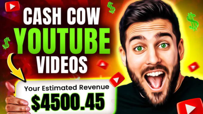 Gig Preview - Make professional top 10 viral faceless cash cow youtube videos