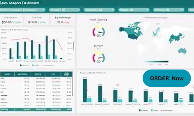 Bestseller - create pro level interactive google sheets and power bi dashboards