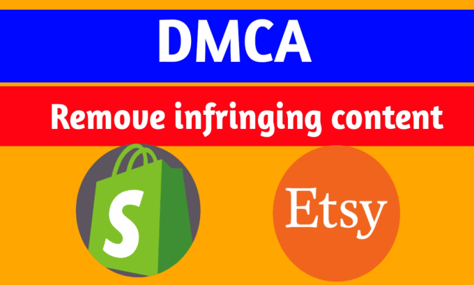 Gig Preview - Submit dmca counter notice etsy, shopify to remove content