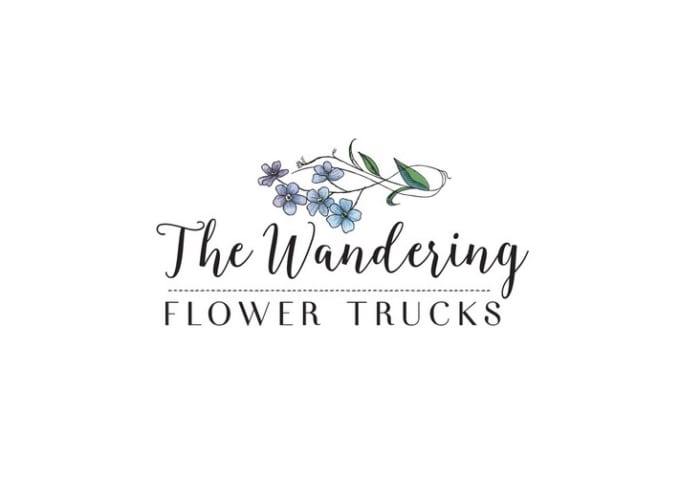 Gig Preview - Design beautifully extraordinary flower truck logo