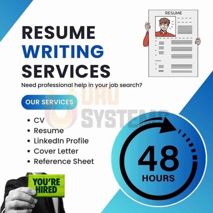 Gig Preview - Write and upgrade your resume, cv, cover letter, linkedin