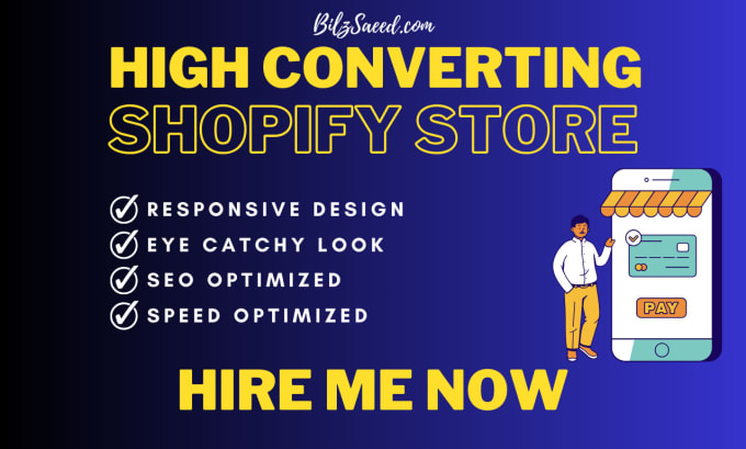 Gig Preview - Do shopify store customization, shopify website development